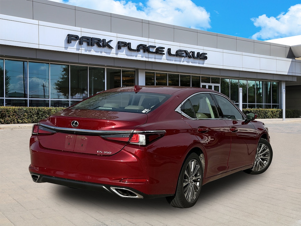 Certified 2019 Lexus ES 350 Luxury Package Sedan