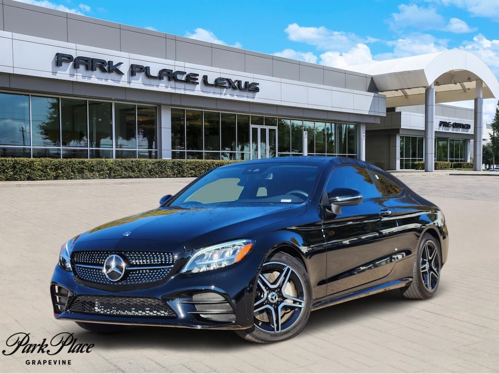 Used 2023 Mercedes-Benz C-Class C 300 Coupe