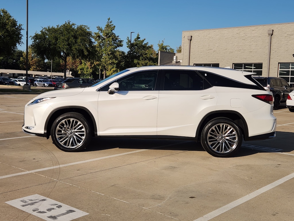 Certified 2022 Lexus RX 350L SUV