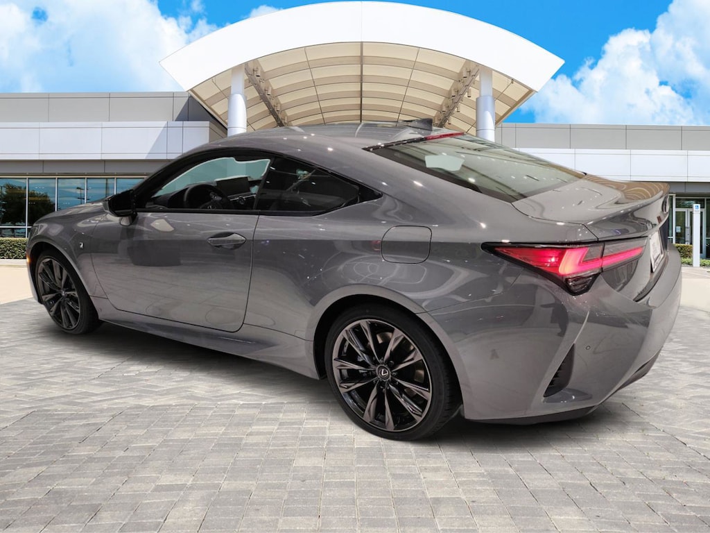 New 2025 Lexus RC 350 F SPORT Coupe