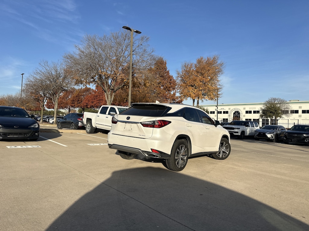 Certified 2021 Lexus RX 350 SUV