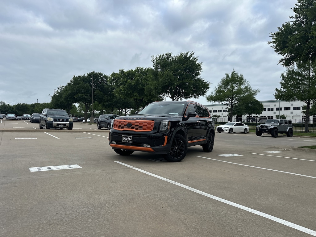 Used 2021 Kia Telluride SX SUV
