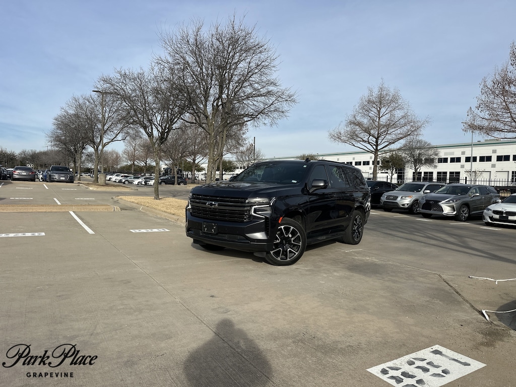 Used 2022 Chevrolet Tahoe RST SUV