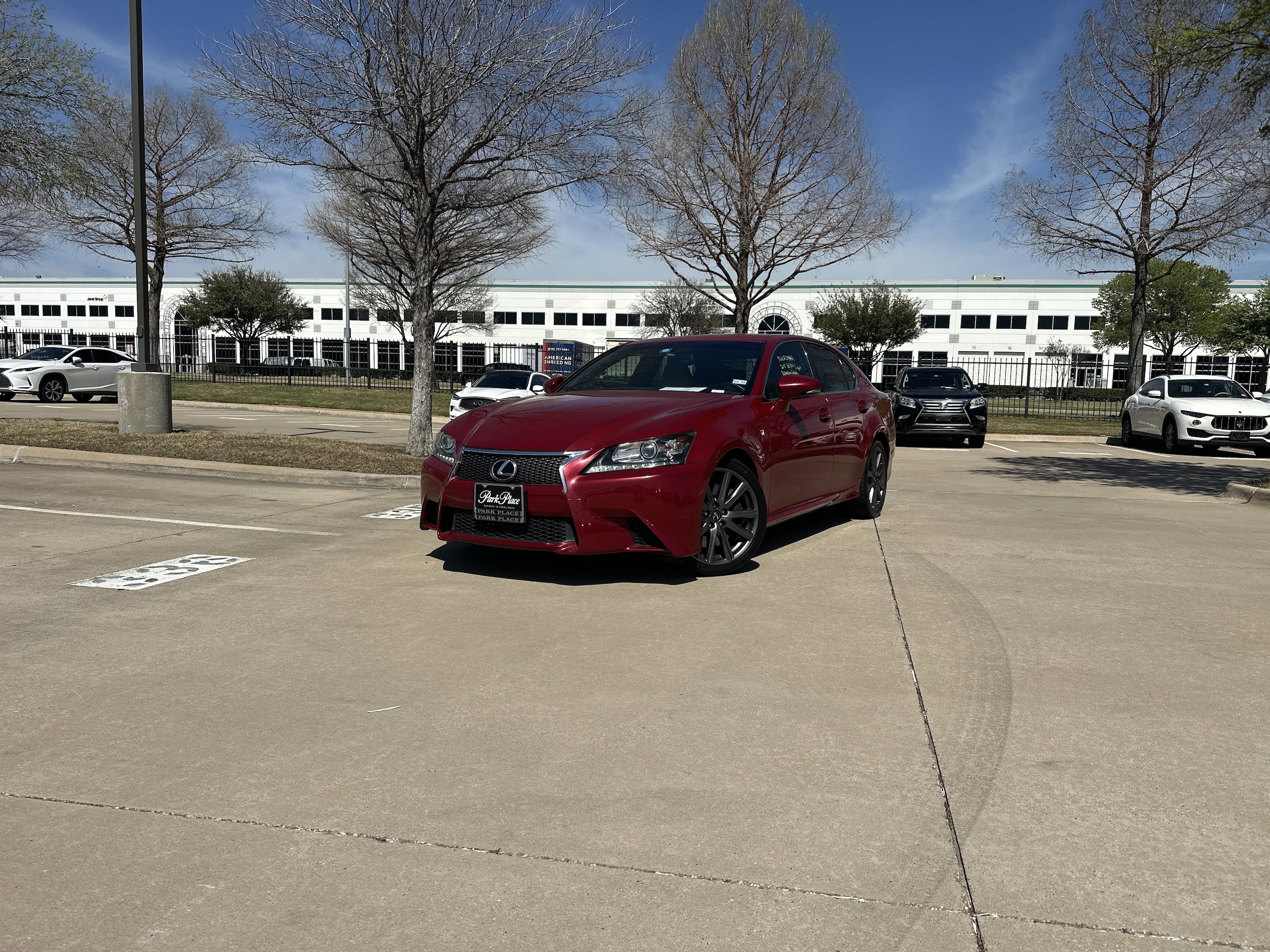2015 Lexus GS 350