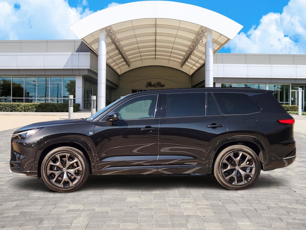 New 2026 Lexus TX 500h F SPORT Performance Premium SUV