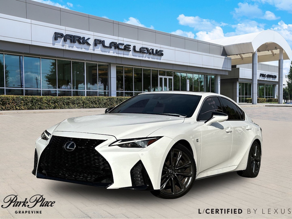 Certified 2024 Lexus IS 350 F Sport Design Package Sedan