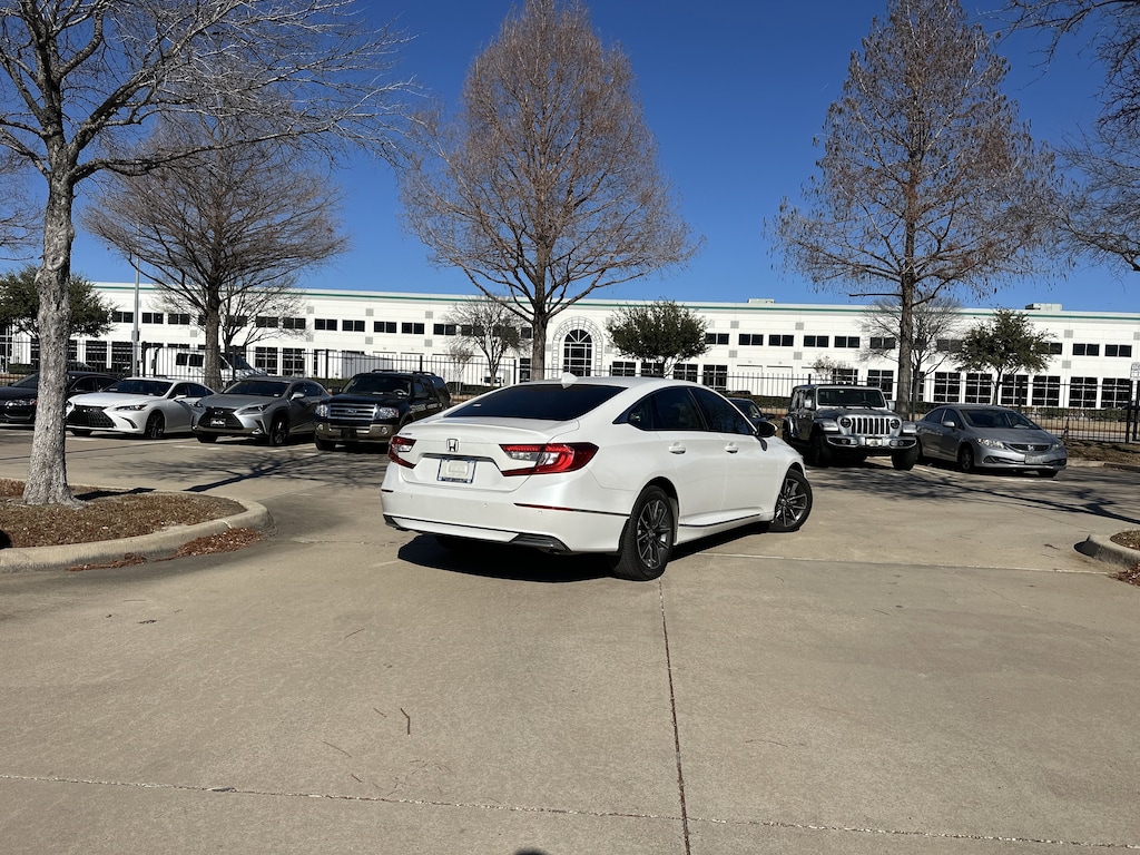 Used 2021 Honda Accord EX-L Sedan