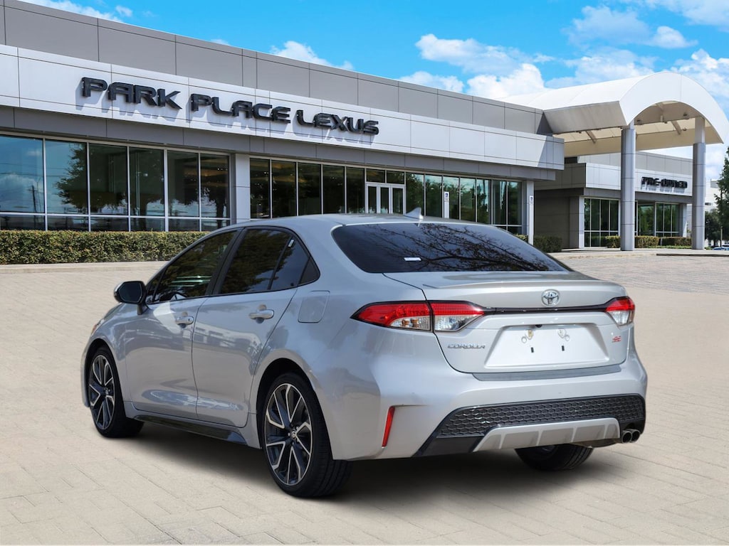 Used 2022 Toyota Corolla SE Sedan