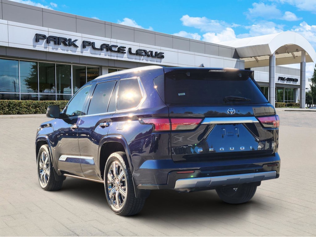 Used 2023 Toyota Sequoia Capstone SUV