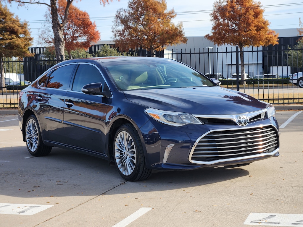 Used 2016 Toyota Avalon Limited Sedan