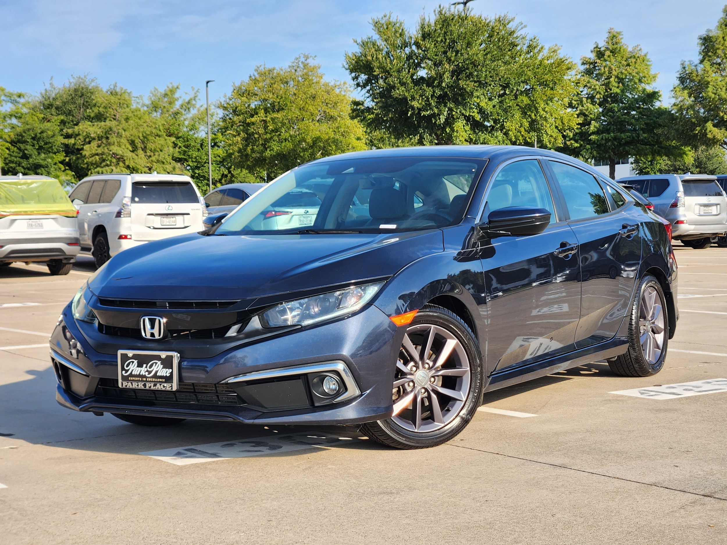 2020 Honda Civic Sedan