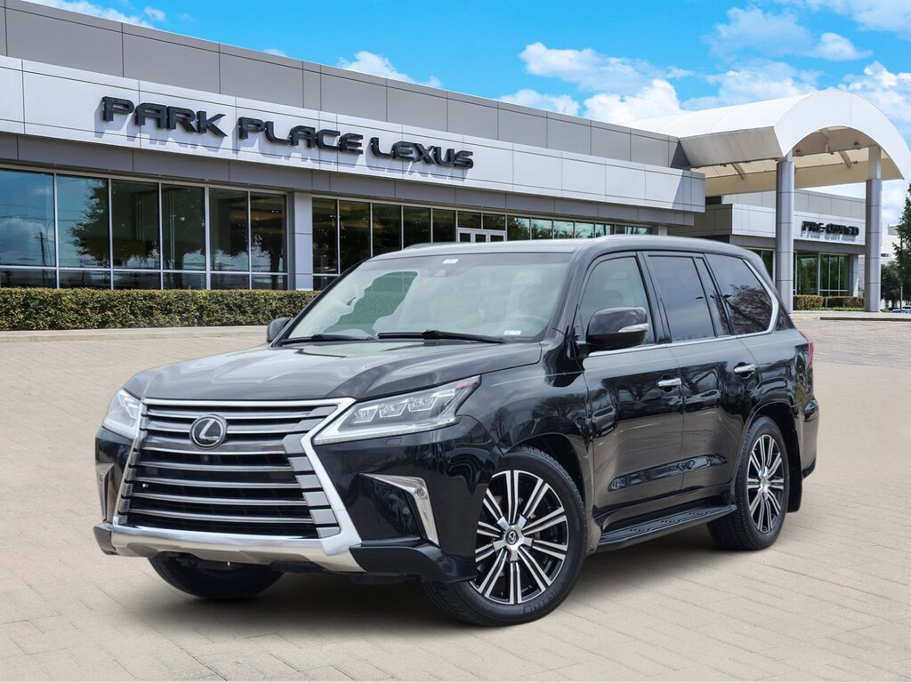 Certified 2021 Lexus LX 570 SUV