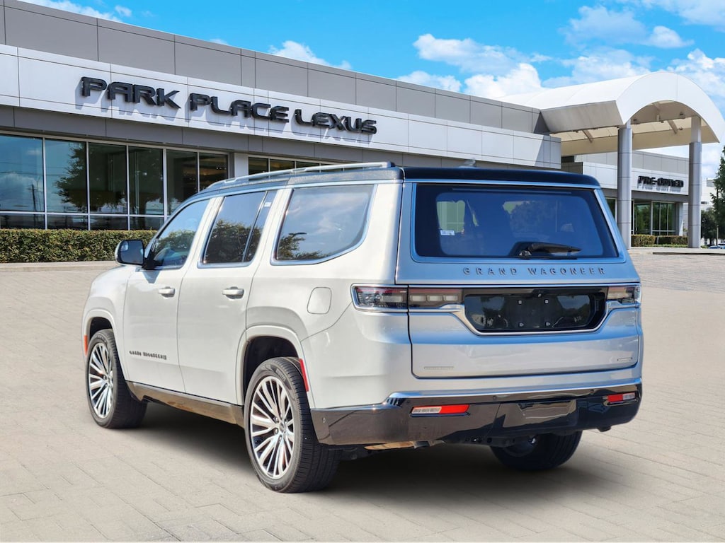 Used 2022 Jeep Grand Wagoneer Series III SUV