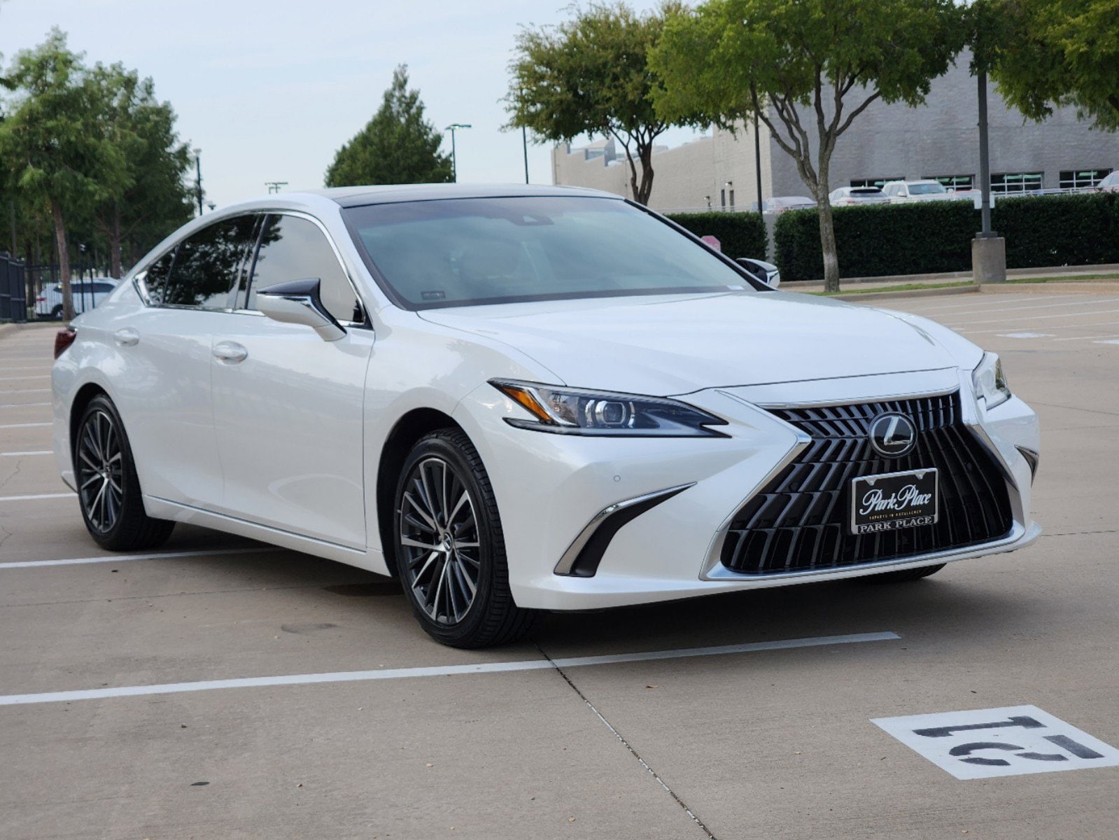 Certified 2023 Lexus ES 350 with VIN 58ADZ1B1XPU154757 for sale in Grapevine, TX