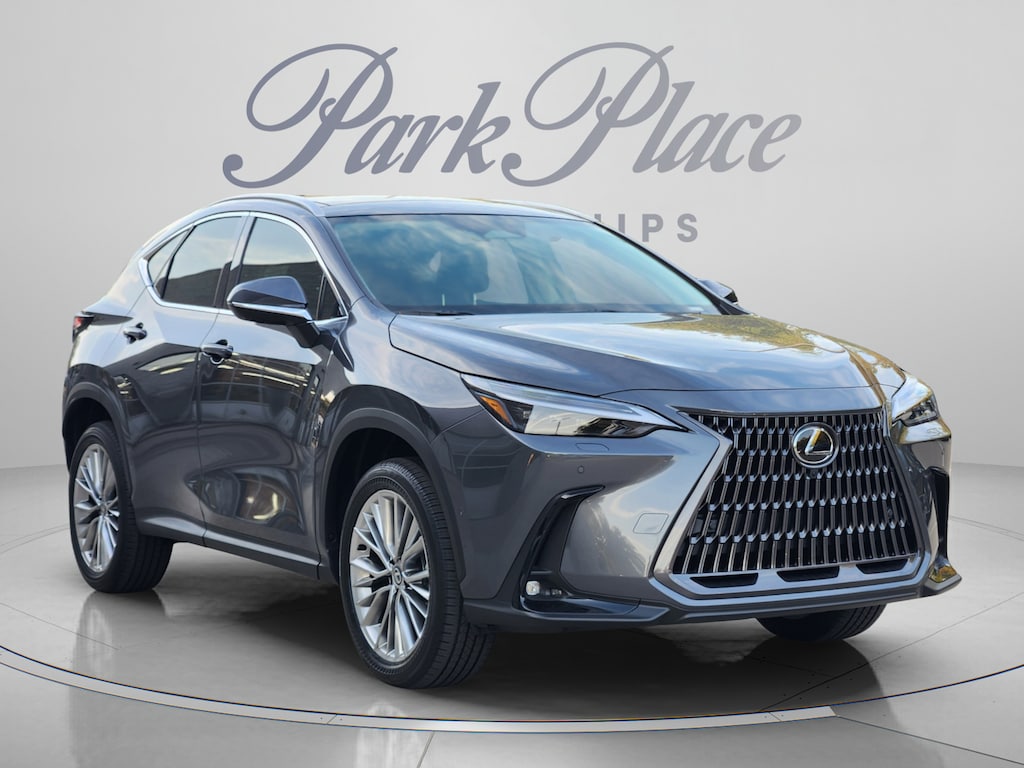 New 2026 Lexus NX 350h Luxury SUV