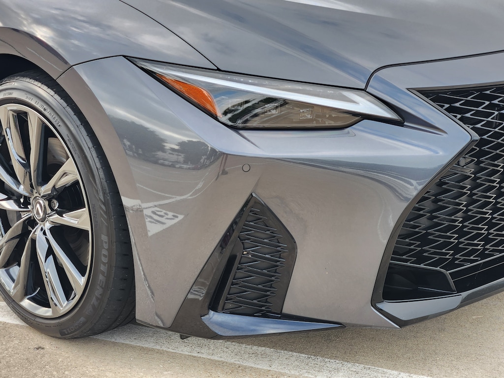 Certified 2024 Lexus IS 350 F SPORT Sedan