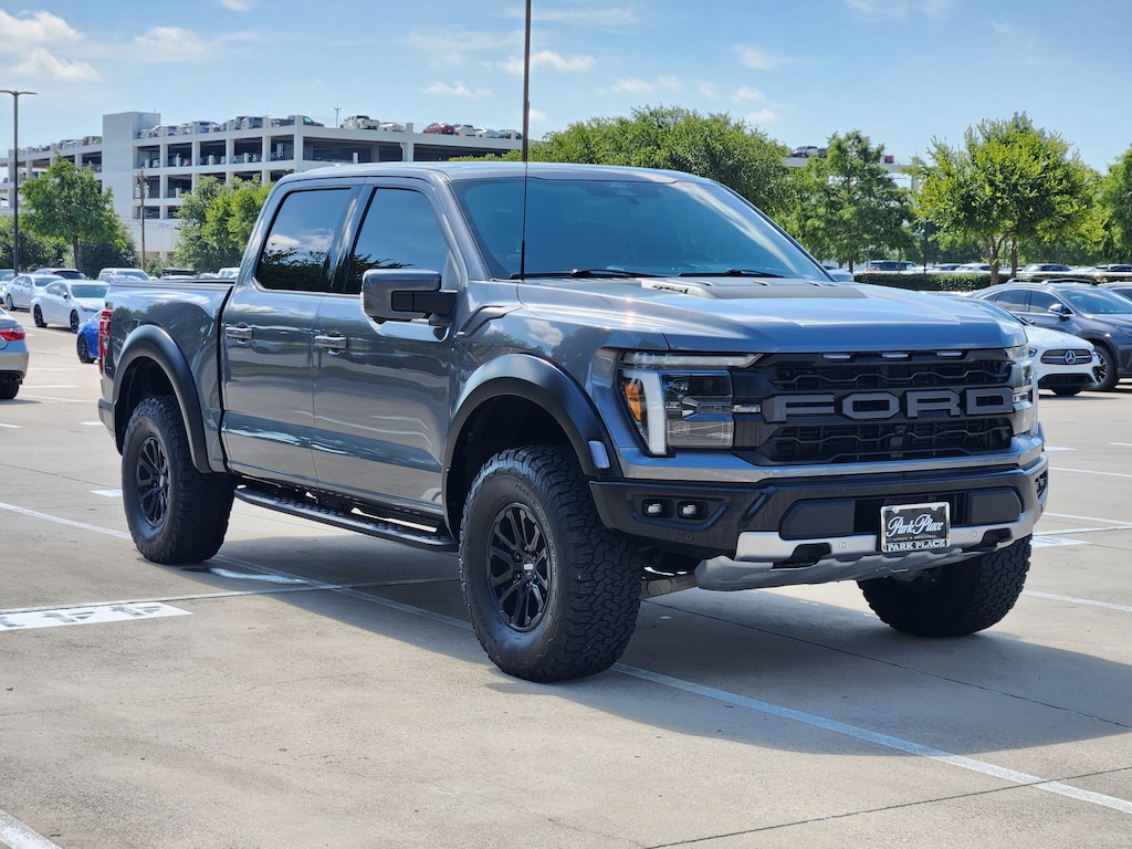 Used 2025 Ford F-150 Raptor Truck SuperCrew Cab