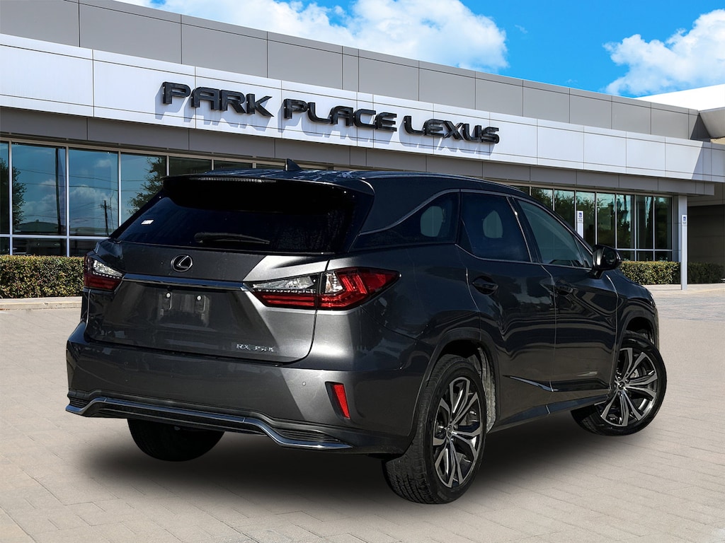 Certified 2021 Lexus RX 350L SUV