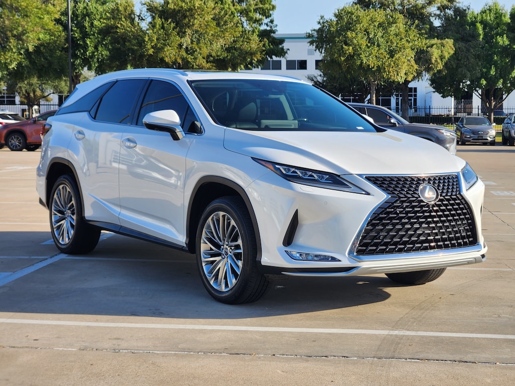 Certified 2022 Lexus RX 350L SUV