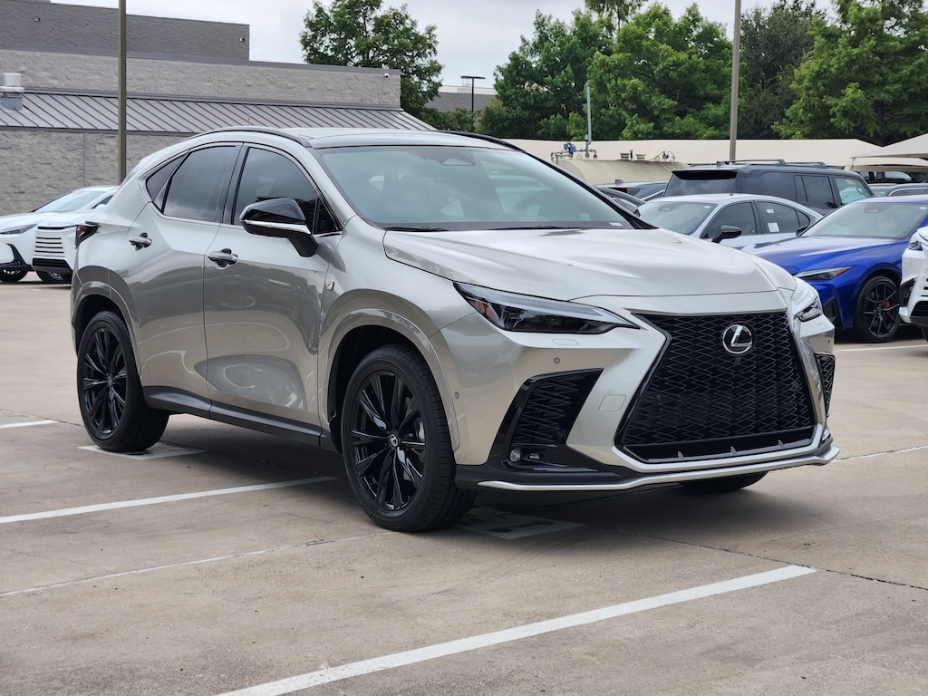 New 2026 Lexus NX 350 F SPORT Handling SUV
