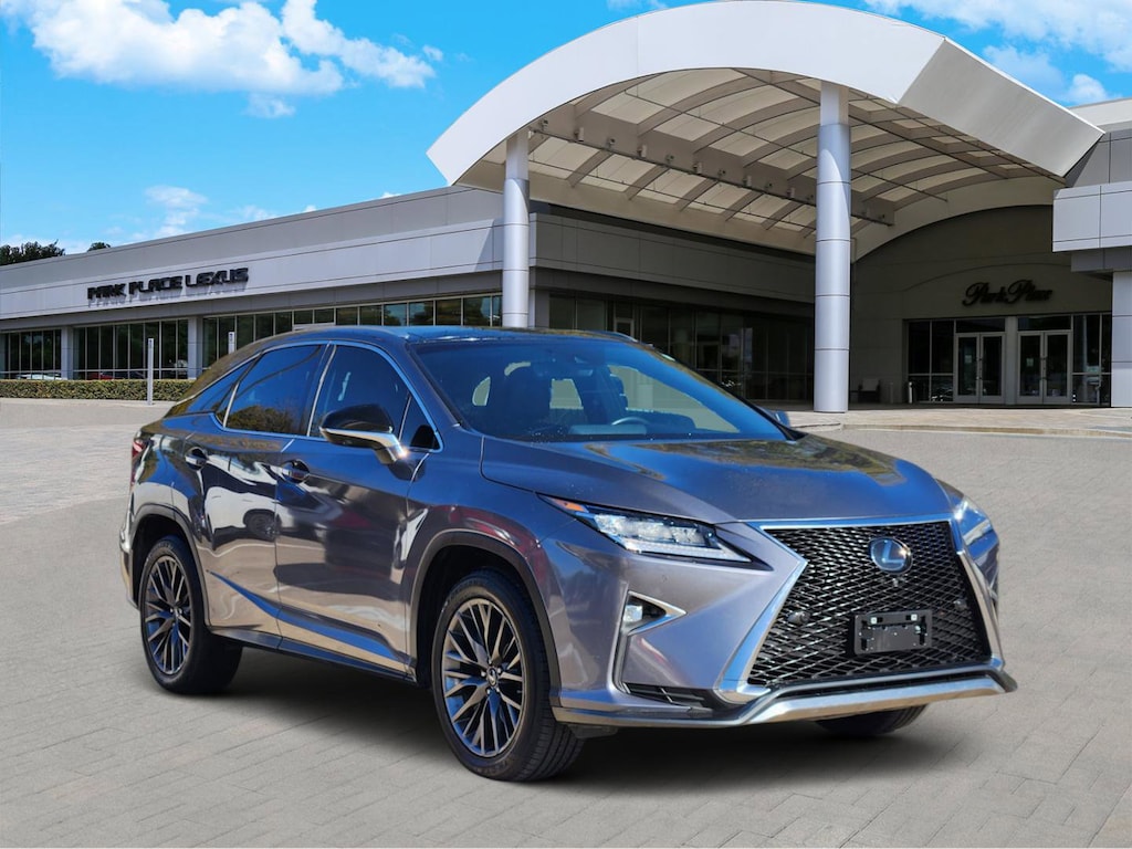 Used 2016 Lexus RX 350 F Sport with Levinson Sound SUV