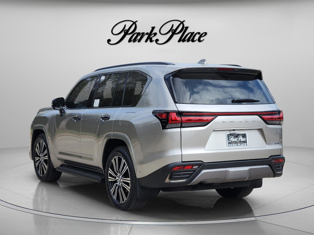 New 2026 Lexus LX 700h Luxury SUV