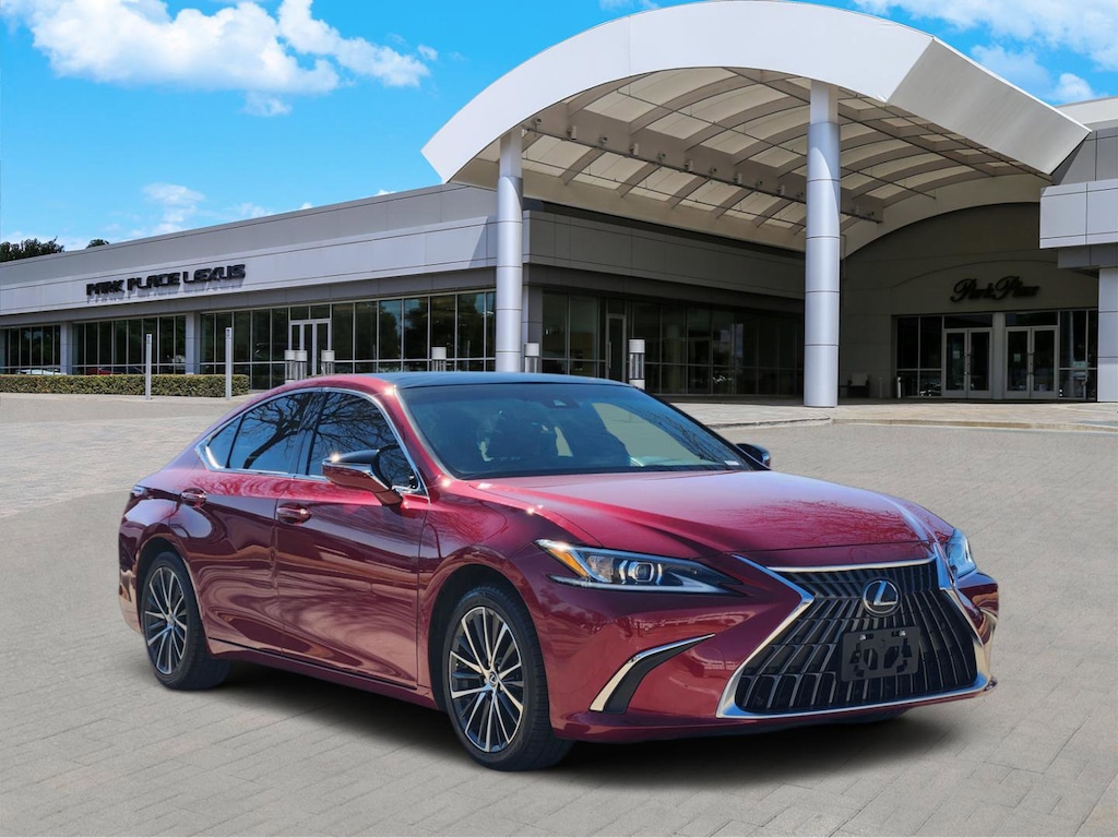 Certified 2023 Lexus ES 350 Sedan