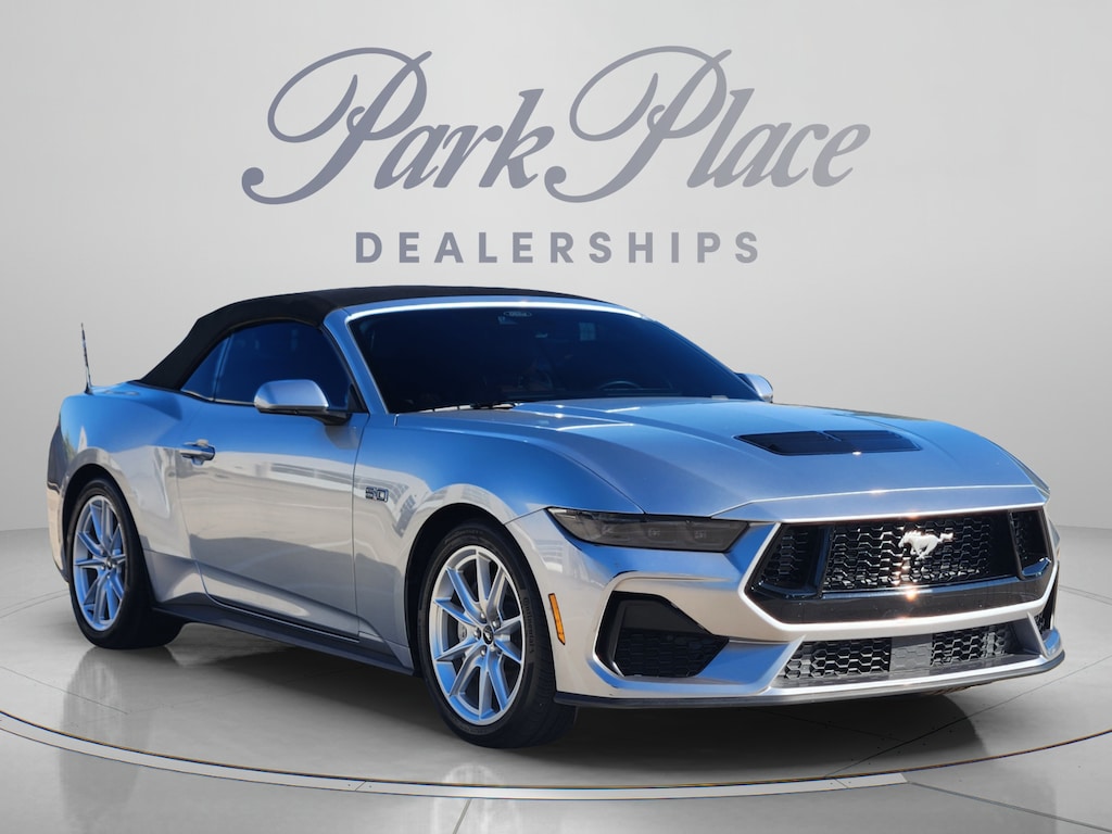 Used 2025 Ford Mustang GT Premium Convertible