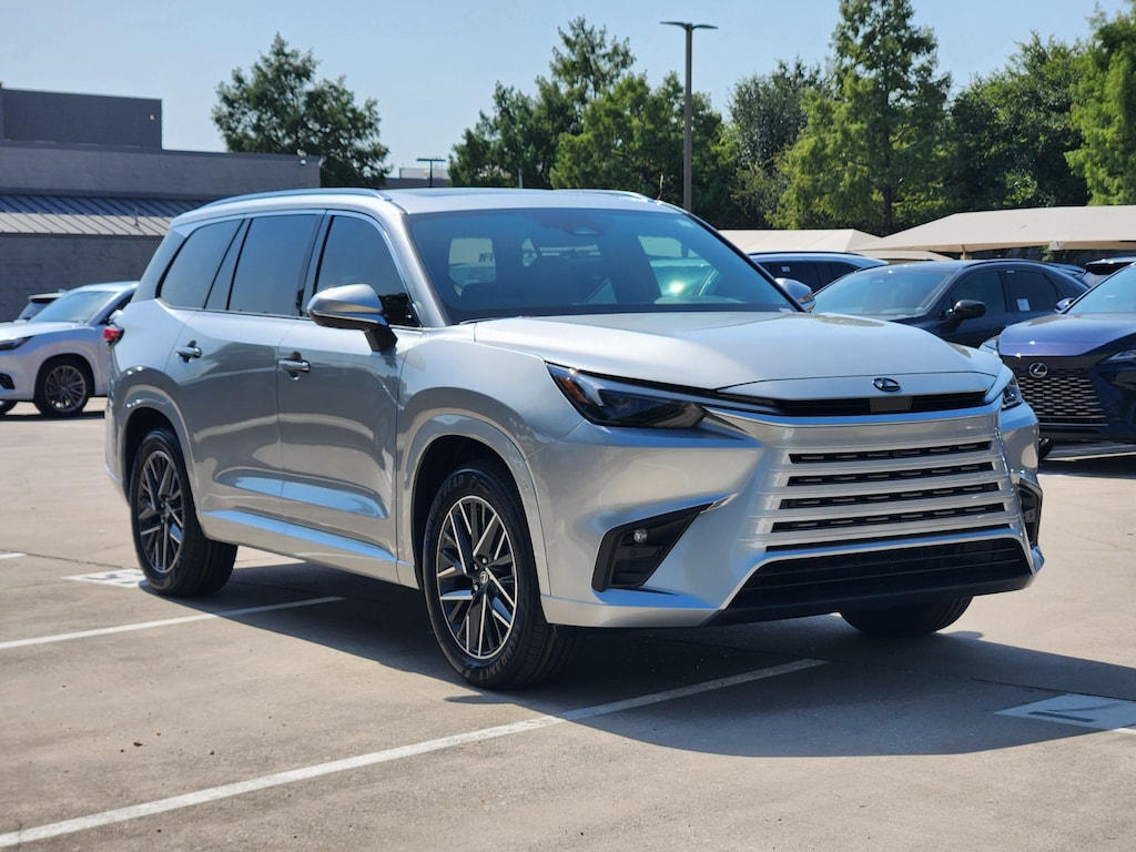 New 2026 Lexus TX 350 SUV