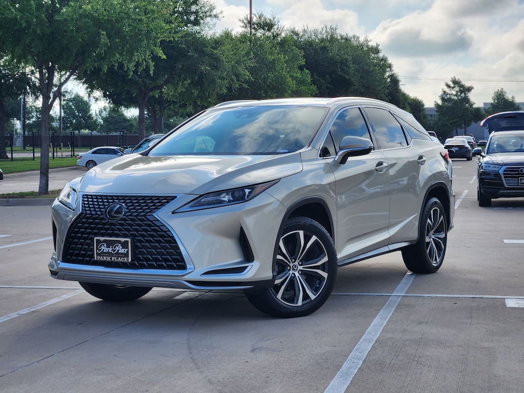 Certified 2021 Lexus RX 350 SUV