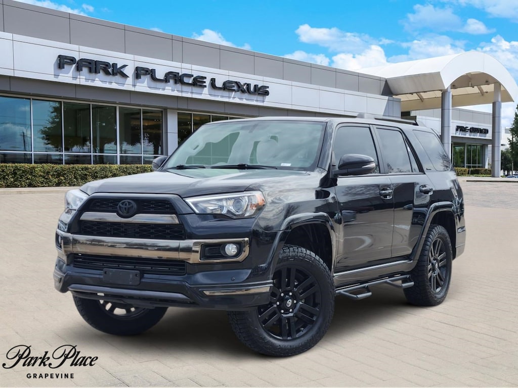 Used 2019 Toyota 4Runner Limited Nightshade SUV