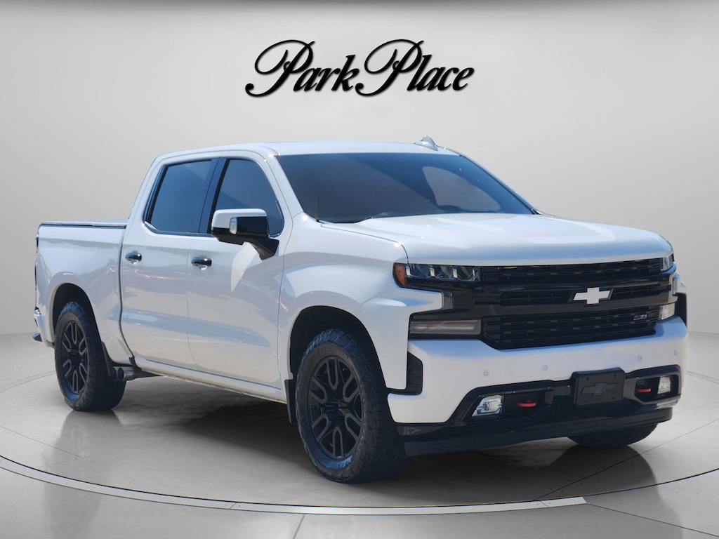Used 2020 Chevrolet Silverado 1500 LTZ Truck Crew Cab