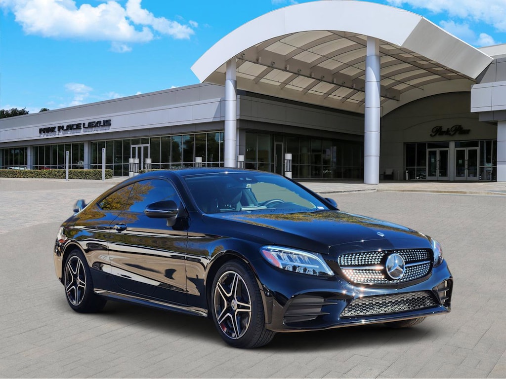 Used 2023 Mercedes-Benz C-Class C 300 Coupe