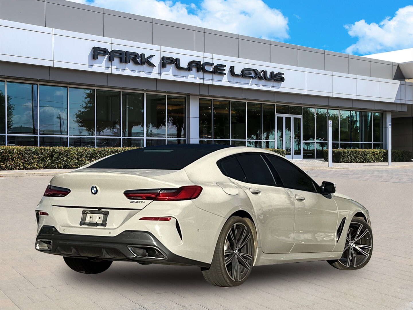 2022 Bmw 840i Gran Coupe photo 2