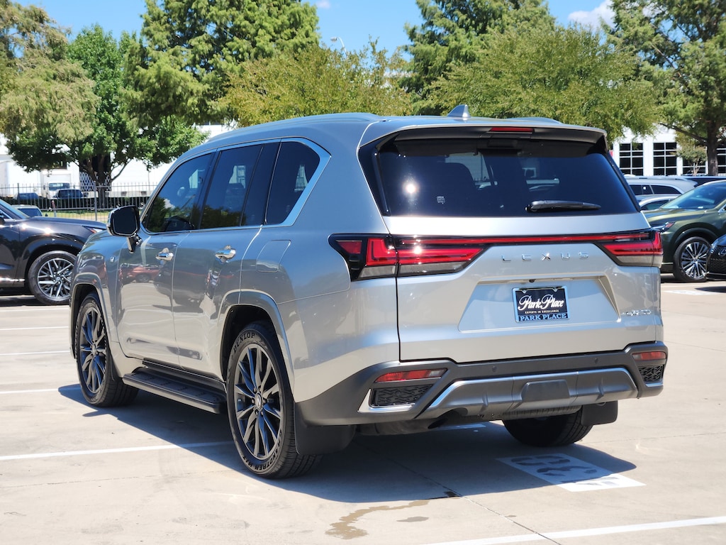 Used 2026 Lexus LX 600 F SPORT SUV