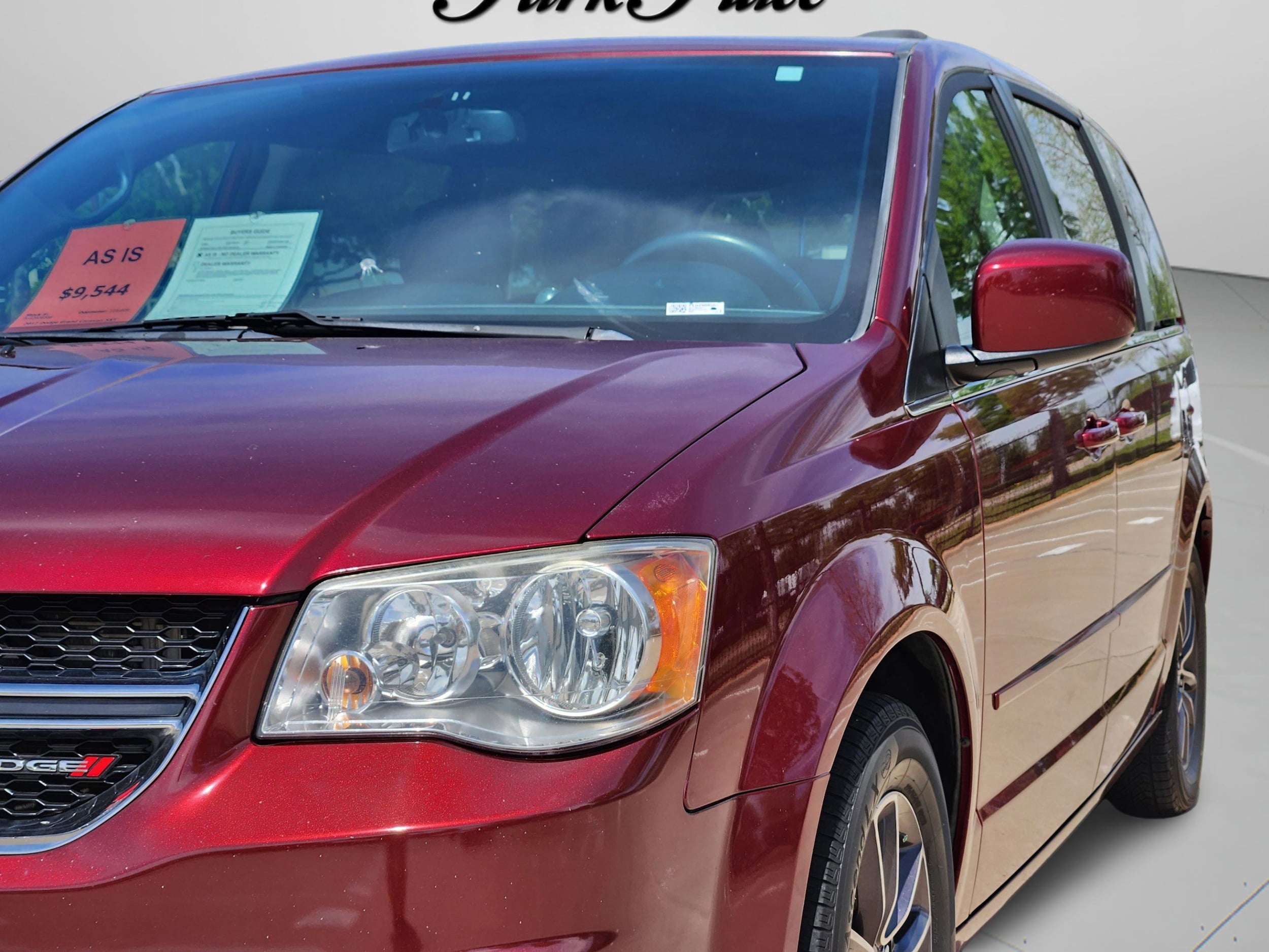 Used 2017 Dodge Grand Caravan SXT with VIN 2C4RDGCG0HR617199 for sale in Grapevine, TX