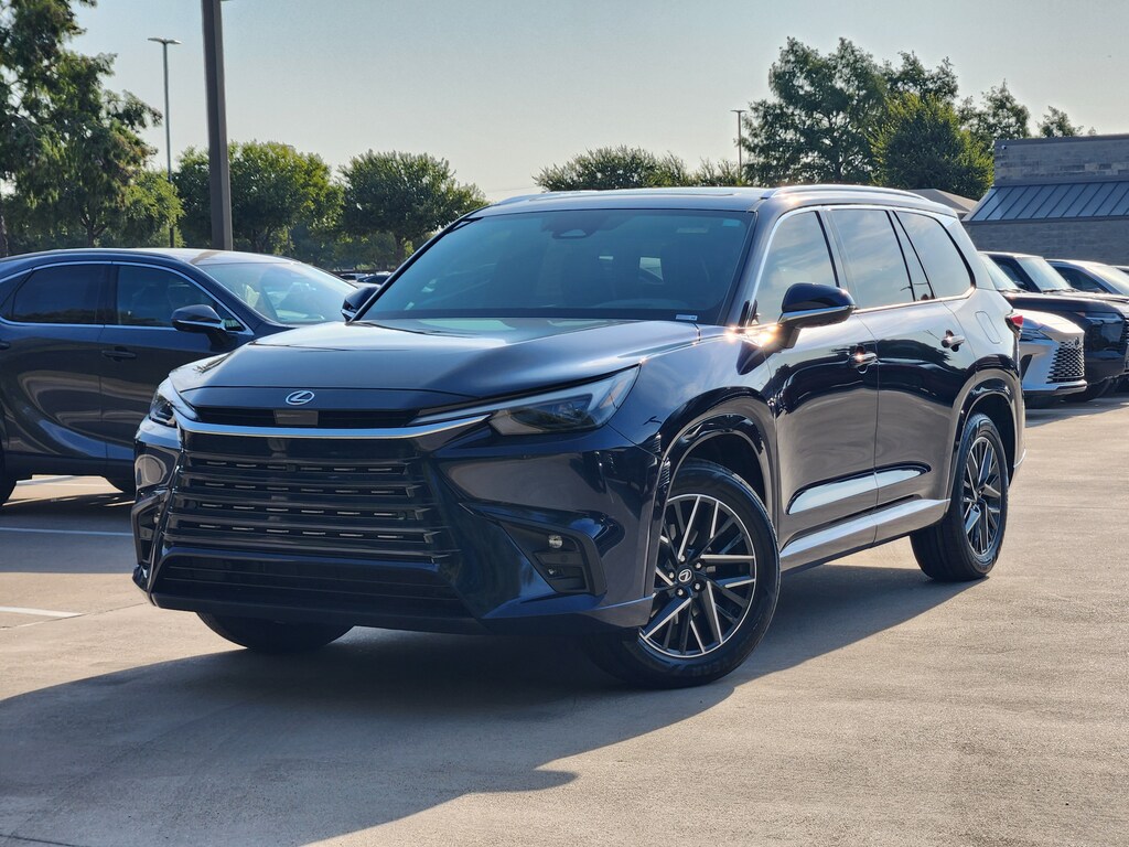 New 2026 Lexus TX 350 SUV