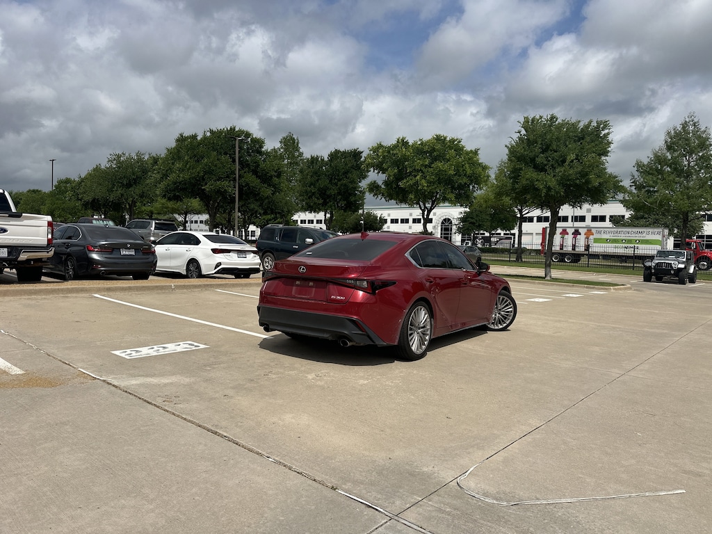 Certified 2022 Lexus IS 300 Sedan