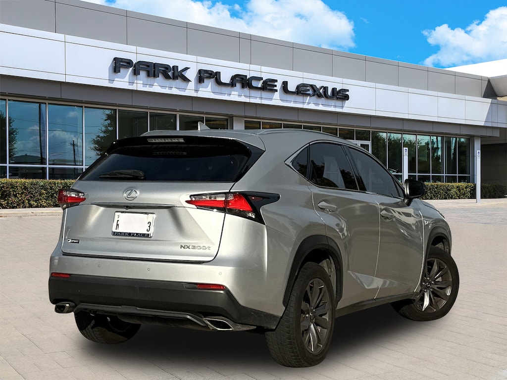 Used 2017 Lexus NX 200t F Sport with Navigation SUV
