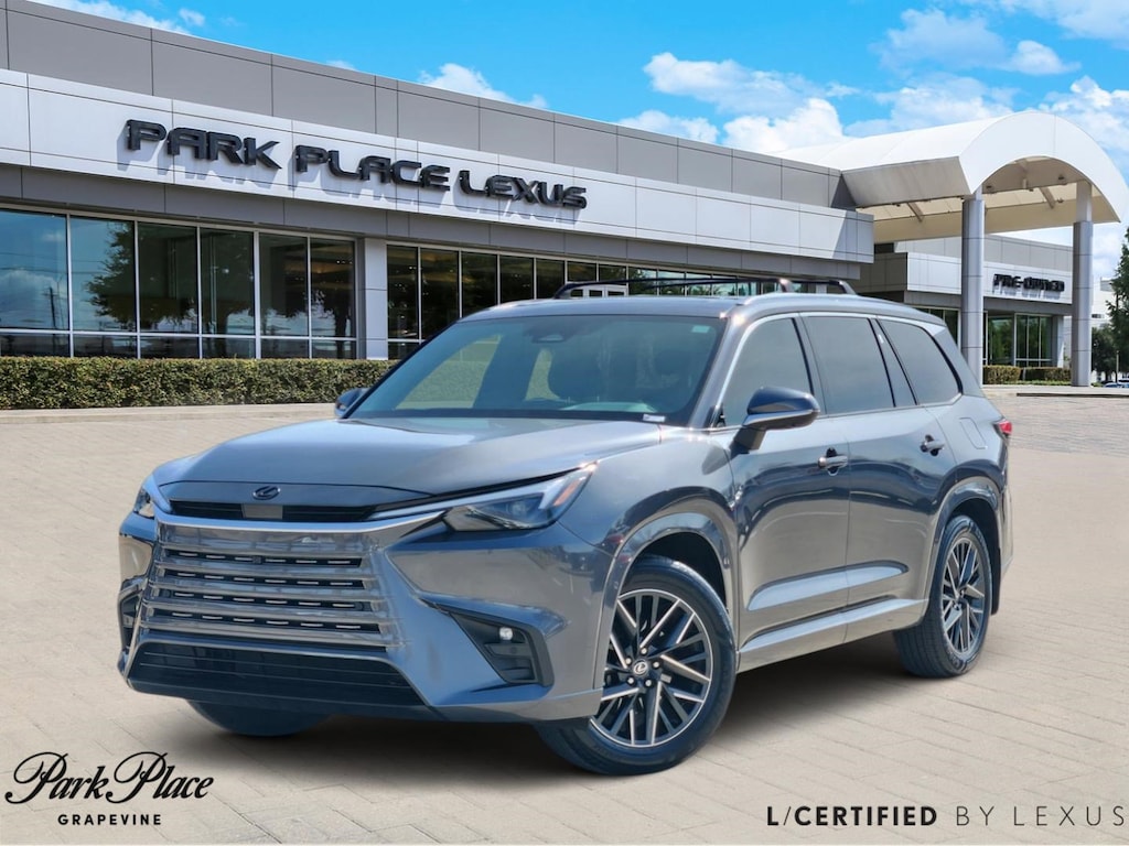 Certified 2025 Lexus TX 350 Premium SUV
