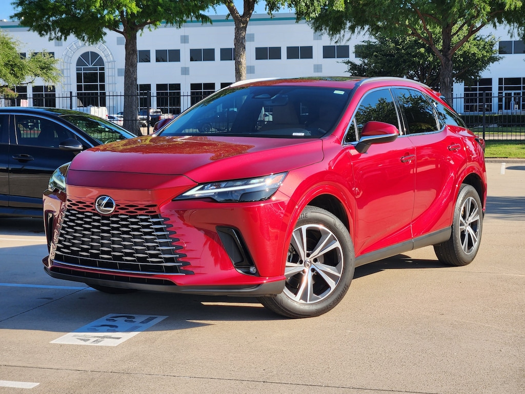 Certified 2024 Lexus RX 350 Premium Package SUV