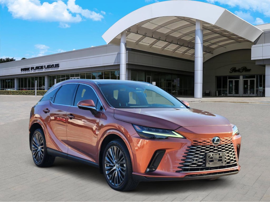 Certified 2023 Lexus RX 350 Luxury Package SUV