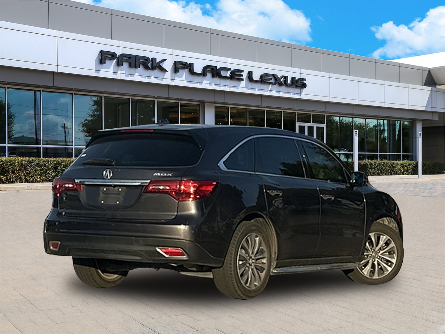 2016 Acura MDX Technology photo 2