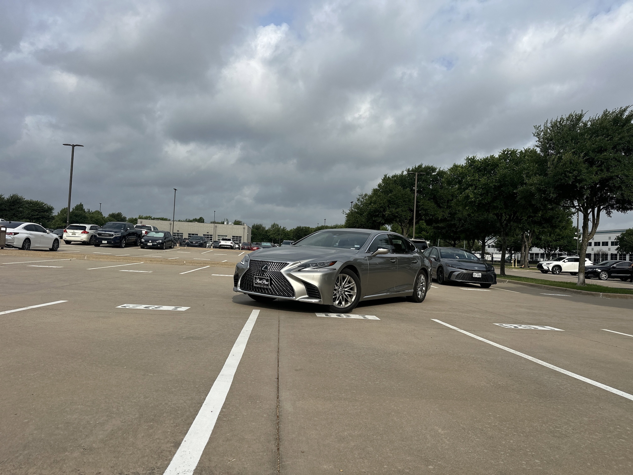 2018 Lexus LS 500 500 F SPORT RWD's photo