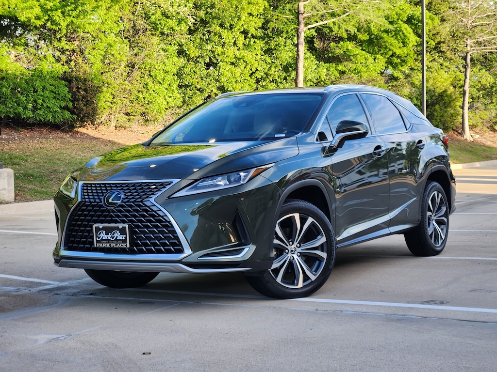 Certified 2021 Lexus RX 350 SUV