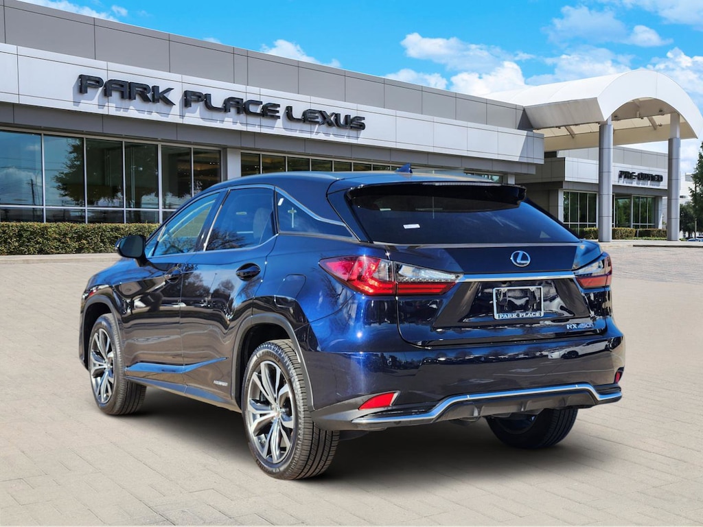 Used 2020 Lexus RX 450h SUV