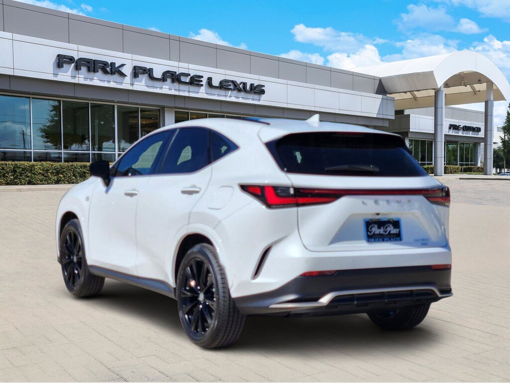New 2026 Lexus NX 350 F SPORT Handling SUV