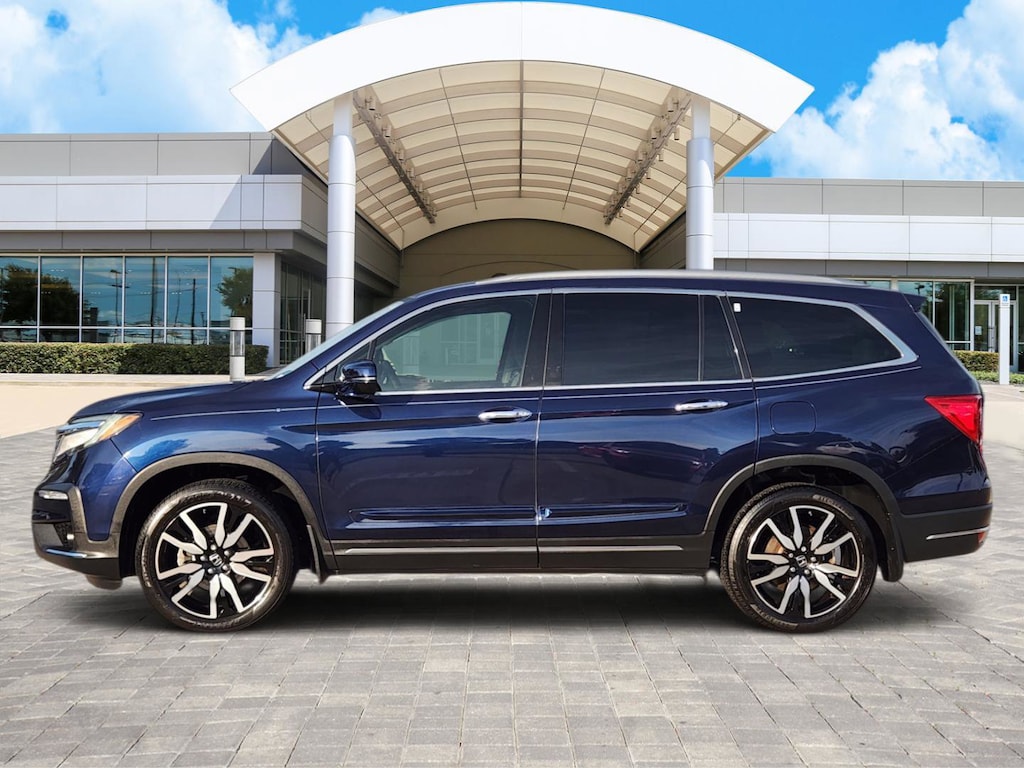 Used 2019 Honda Pilot Elite SUV