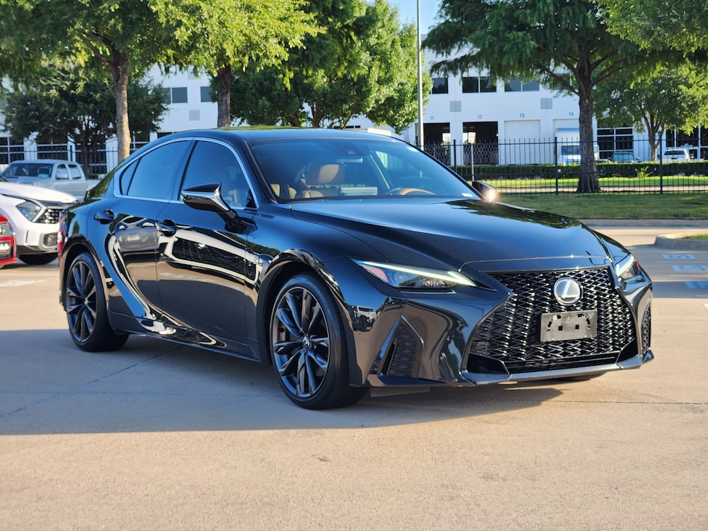 Used 2024 Lexus IS 350 F SPORT Design Sedan