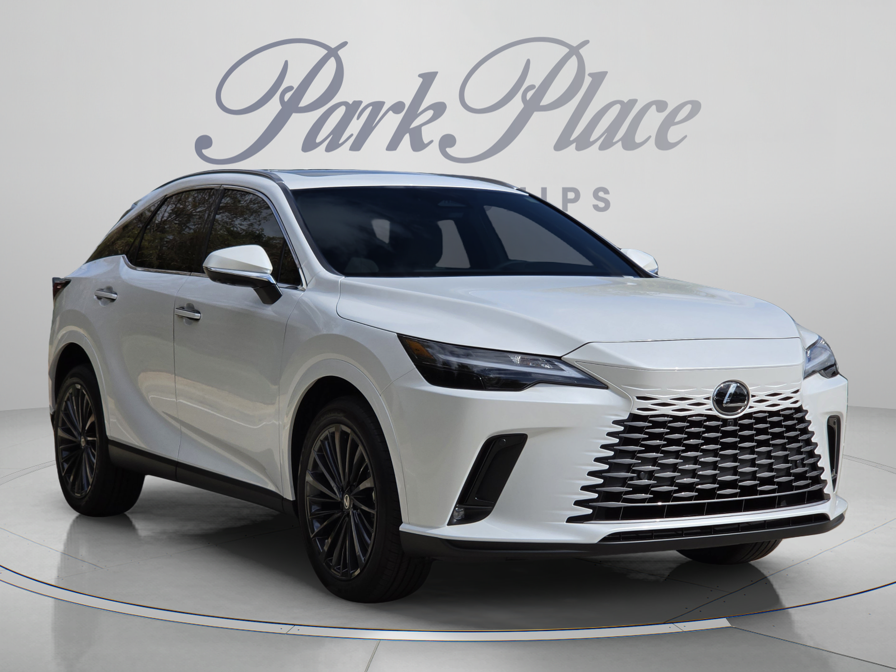 New 2026 Lexus RX 350 SUV